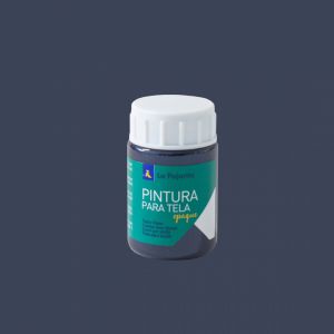 Farba do tkanin metaliczna La Pajarita 35ml, Granatowa